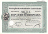 HAPAG Aktie 1936